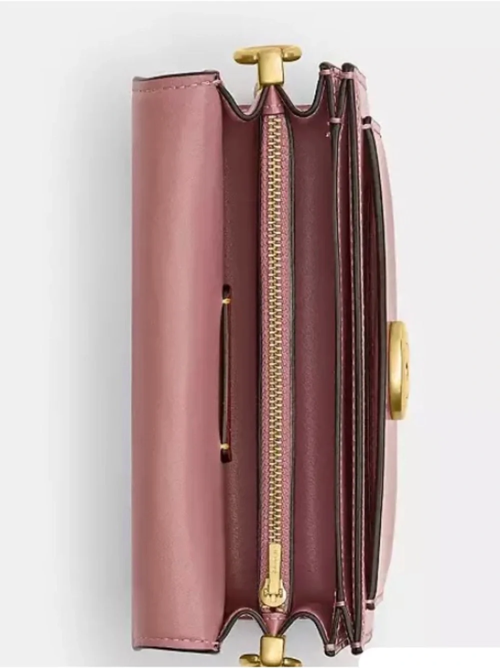 Coach Tabby Shoulder Bag 20 Peony/Brass